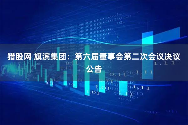 猎股网 旗滨集团：第六届董事会第二次会议决议公告
