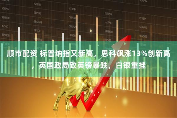 顺市配资 标普纳指又新高，思科飙涨13%创新高，英国政局致英镑暴跌，白银重挫